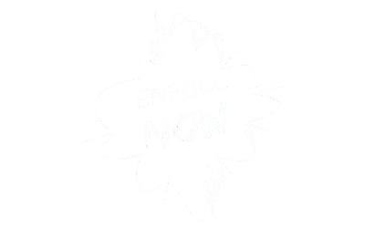 Enroll Now enroll white transparent